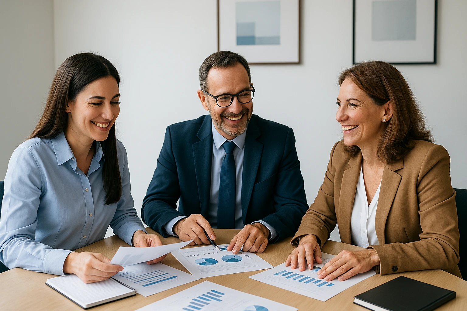Equipe especializada em compliance corporativo